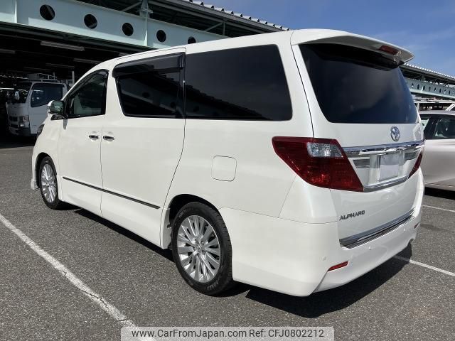 toyota alphard 2013 quick_quick_DBA-ANH20W_ANH20-8260057 image 2