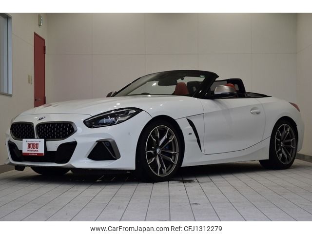 bmw z4 2021 -BMW--BMW Z4 3BA-HF30T--WBAHF92080WX42594---BMW--BMW Z4 3BA-HF30T--WBAHF92080WX42594- image 1