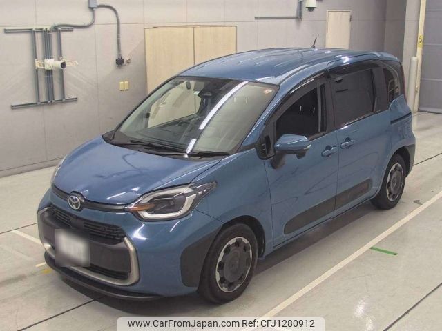 toyota sienta 2023 -TOYOTA 【岡崎 500ふ2100】--Sienta MXPC10G-1020410---TOYOTA 【岡崎 500ふ2100】--Sienta MXPC10G-1020410- image 1