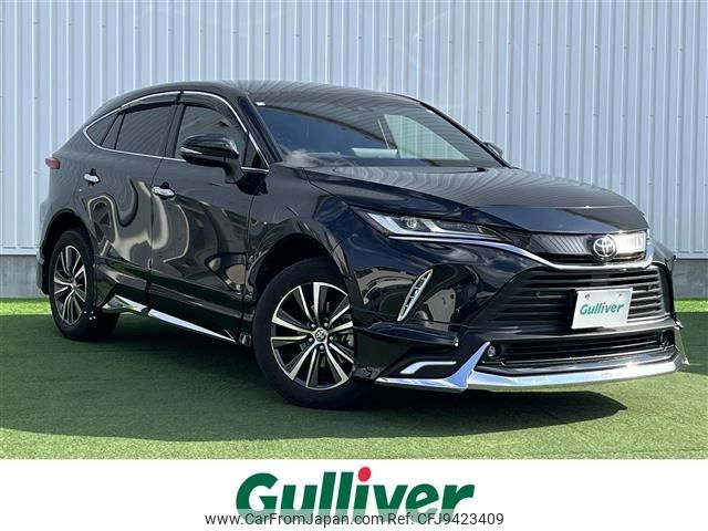 toyota harrier 2020 -TOYOTA--Harrier 6BA-MXUA80--MXUA80-0009203---TOYOTA--Harrier 6BA-MXUA80--MXUA80-0009203- image 1