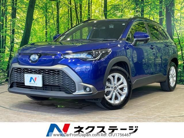 toyota corolla-cross 2022 CFJ1756467 image 1