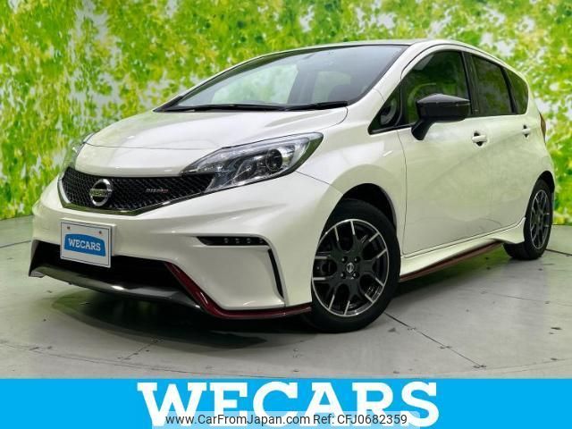 nissan note 2014 quick_quick_DBA-E12_E12-301453 image 1