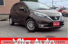 nissan note 2017 CFJ1618399