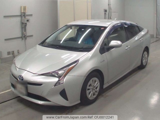 toyota prius 2017 -TOYOTA--Prius ZVW50-8067373---TOYOTA--Prius ZVW50-8067373- image 1