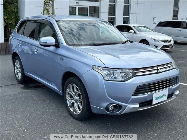 mitsubishi outlander-phev 2014 -MITSUBISHI--Outlander PHEV DLA-GG2W--GG2W-0100263---MITSUBISHI--Outlander PHEV DLA-GG2W--GG2W-0100263- image 1