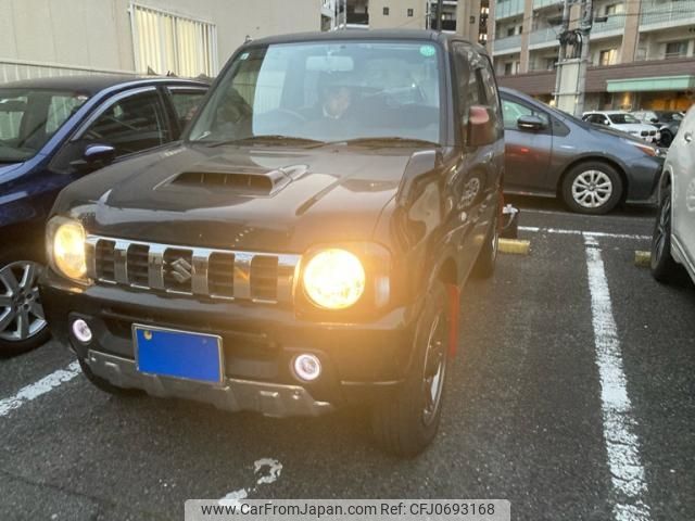 suzuki jimny 2013 -SUZUKI--Jimny ABA-JB23W--JB23W-701242---SUZUKI--Jimny ABA-JB23W--JB23W-701242- image 1