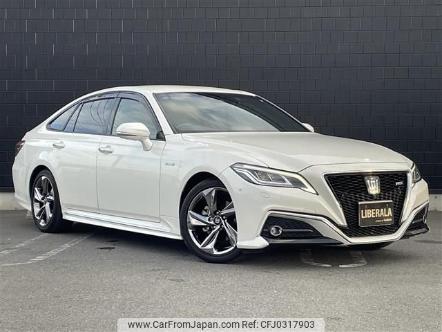 toyota crown 2018 -TOYOTA--Crown 6AA-AZSH20--AZSH20-1004287---TOYOTA--Crown 6AA-AZSH20--AZSH20-1004287- image 1