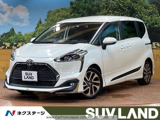 toyota sienta 2019 -TOYOTA--Sienta DBA-NSP170G--NSP170-7225220---TOYOTA--Sienta DBA-NSP170G--NSP170-7225220- image 1