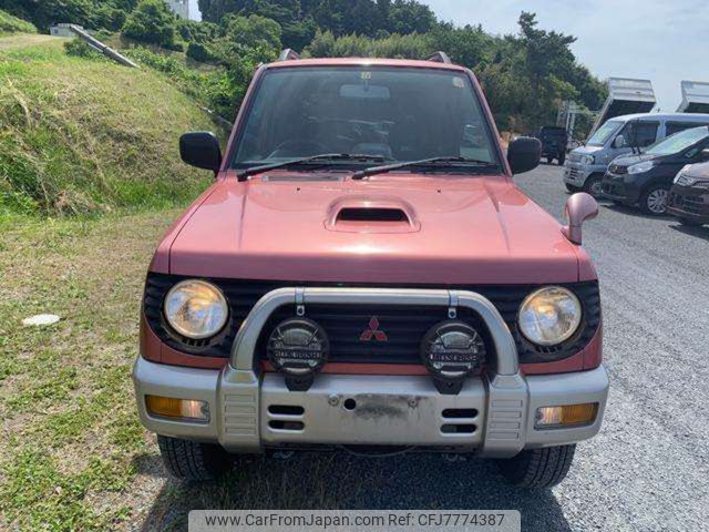 mitsubishi pajero-mini 1996 9d78a8e0487eb38c1c72a98270561b1b image 1