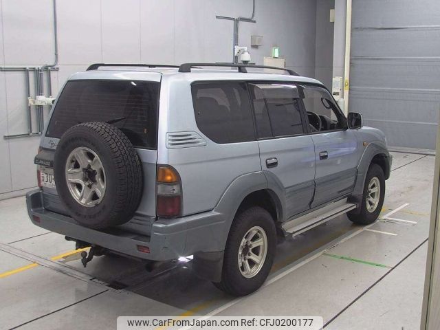 toyota land-cruiser-prado 1997 -TOYOTA--Land Cruiser Prado KZJ95W-0075426---TOYOTA--Land Cruiser Prado KZJ95W-0075426- image 2