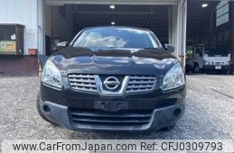 nissan dualis 2008 TE4662