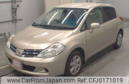 nissan tiida 2009 -NISSAN--Tiida C11-315908---NISSAN--Tiida C11-315908-