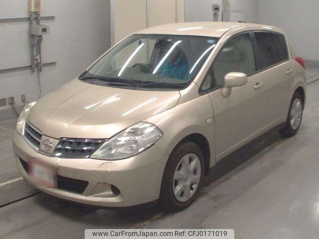 nissan tiida 2009 -NISSAN--Tiida C11-315908---NISSAN--Tiida C11-315908- image 1