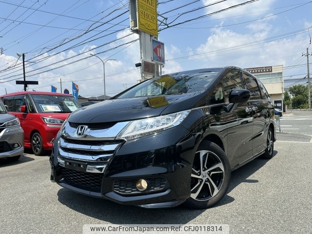 honda odyssey 2014 -HONDA--Odyssey DBA-RC1--RC1-1033601---HONDA--Odyssey DBA-RC1--RC1-1033601- image 2