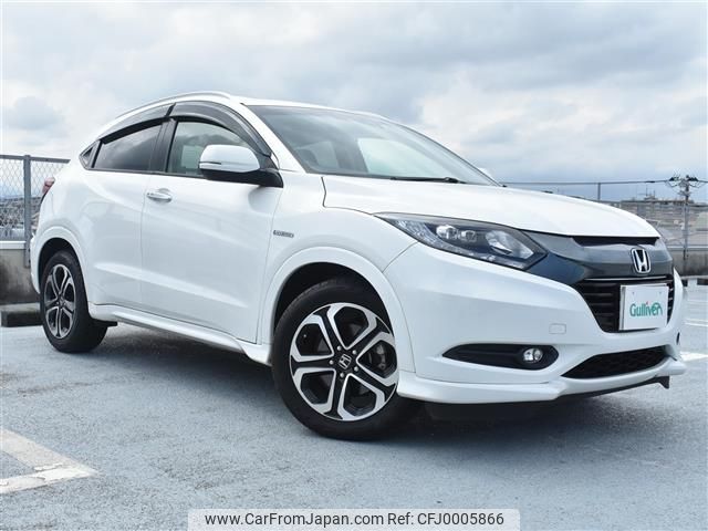 honda vezel 2015 -HONDA--VEZEL DAA-RU3--RU3-1118690---HONDA--VEZEL DAA-RU3--RU3-1118690- image 1