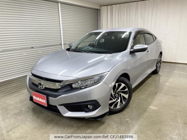 honda civic 2018 -HONDA--Civic DBA-FC1--FC1-1100243---HONDA--Civic DBA-FC1--FC1-1100243- image 1
