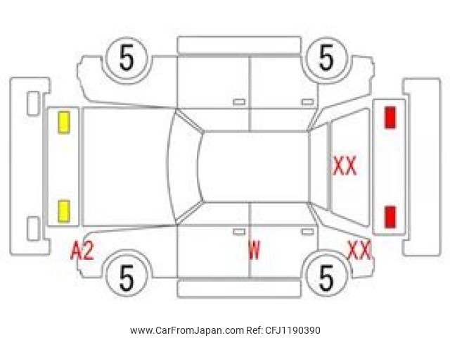 toyota alphard 2015 -TOYOTA--Alphard DBA-AGH30W--AGH30-0032068---TOYOTA--Alphard DBA-AGH30W--AGH30-0032068- image 2