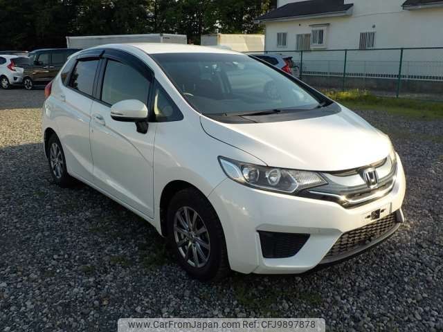 honda fit 2015 -HONDA--Fit DBA-GK3--GK3-1120893---HONDA--Fit DBA-GK3--GK3-1120893- image 1