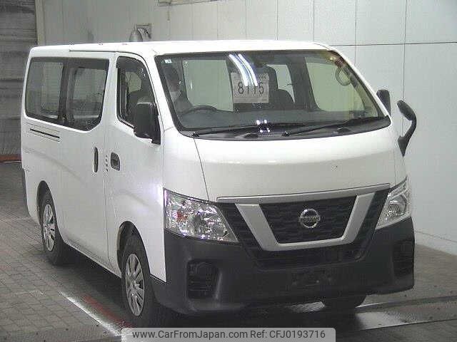 nissan caravan-van 2019 -NISSAN--Caravan Van VW6E26--111116---NISSAN--Caravan Van VW6E26--111116- image 1