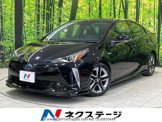 toyota prius 2019 -TOYOTA--Prius DAA-ZVW51--ZVW51-6109629---TOYOTA--Prius DAA-ZVW51--ZVW51-6109629- image 1