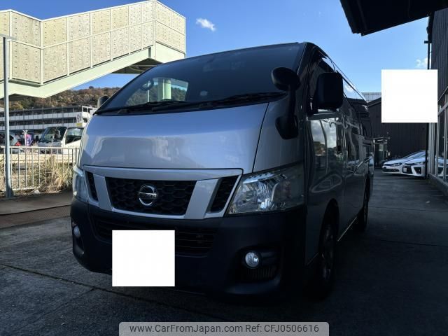 nissan nv350-caravan-van 2012 quick_quick_LDF-VW2E26_VW2E26-003870 image 1