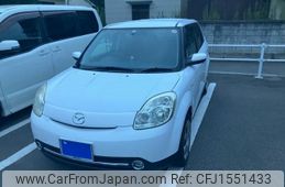 mazda verisa 2006 CFJ1551433