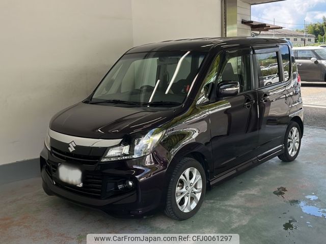 suzuki solio 2014 -SUZUKI 【滋賀 502さ8964】--Solio MA15S-814567---SUZUKI 【滋賀 502さ8964】--Solio MA15S-814567- image 1