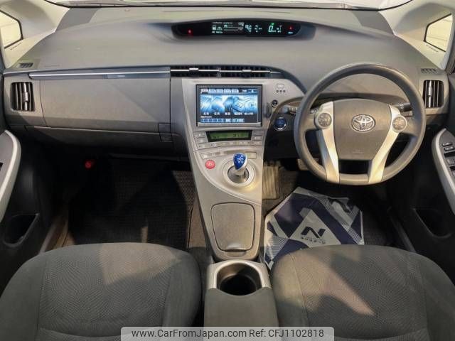 toyota prius 2012 -TOYOTA--Prius DAA-ZVW30--ZVW30-1587346---TOYOTA--Prius DAA-ZVW30--ZVW30-1587346- image 2
