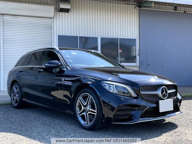 mercedes-benz c-class-station-wagon 2019 quick_quick_205214_WDD2052142F904835 image 1