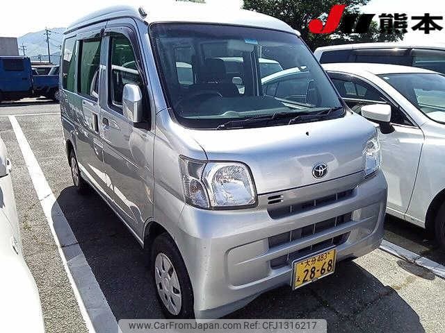 toyota pixis-van 2016 -TOYOTA 【後　日 】--Pixis Van S331M--0011007---TOYOTA 【後　日 】--Pixis Van S331M--0011007- image 1