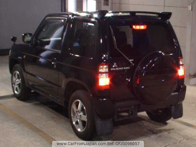 mitsubishi pajero-mini 2009 -MITSUBISHI--Pajero mini H58A--H58A-0806930---MITSUBISHI--Pajero mini H58A--H58A-0806930- image 2