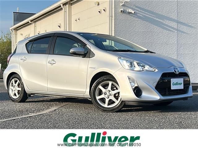 toyota aqua 2014 -TOYOTA--AQUA DAA-NHP10--NHP10-2400676---TOYOTA--AQUA DAA-NHP10--NHP10-2400676- image 1
