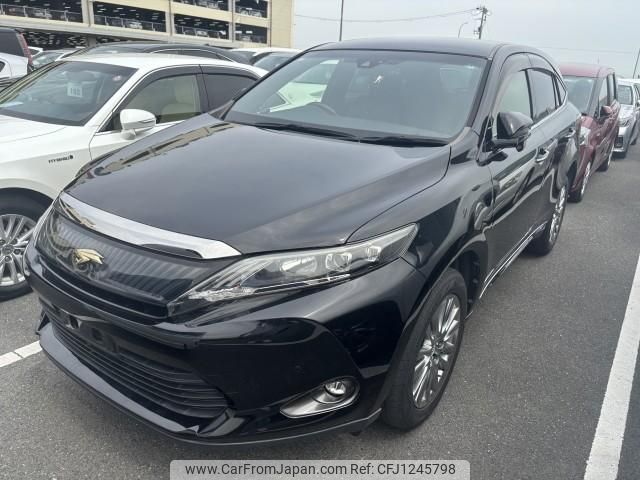 toyota harrier 2014 quick_quick_DBA-ZSU60W_ZSU60-0035722 image 1
