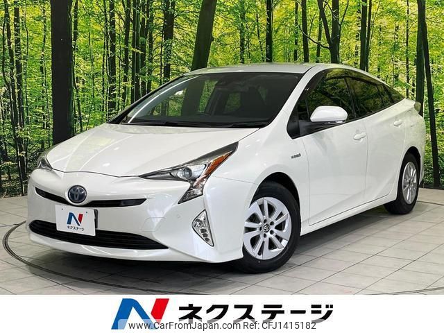 toyota prius 2017 quick_quick_ZVW50_ZVW50-6088290 image 1
