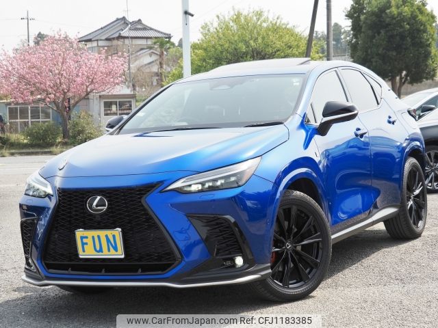 lexus nx 2023 -LEXUS--Lexus NX 6AA-AAZH25--AAZH25-6005425---LEXUS--Lexus NX 6AA-AAZH25--AAZH25-6005425- image 1