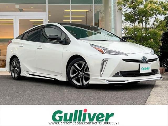 toyota prius 2019 -TOYOTA--Prius DAA-ZVW51--ZVW51-6116813---TOYOTA--Prius DAA-ZVW51--ZVW51-6116813- image 1