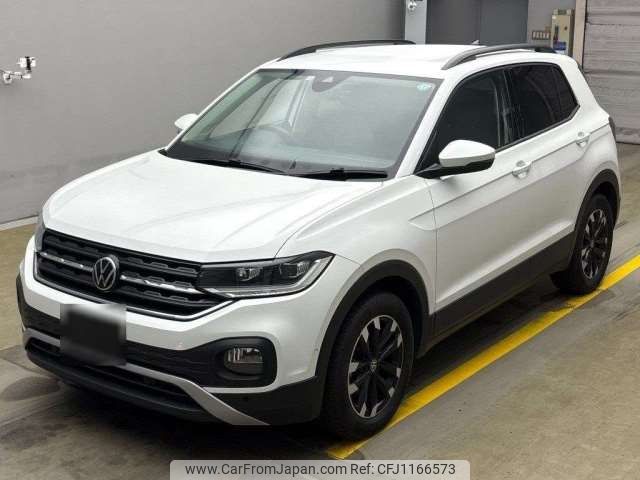 volkswagen t-cross 2022 -VOLKSWAGEN--VW T-Cross 3BA-C1DKR--WVGZZZC1ZNY029301---VOLKSWAGEN--VW T-Cross 3BA-C1DKR--WVGZZZC1ZNY029301- image 1