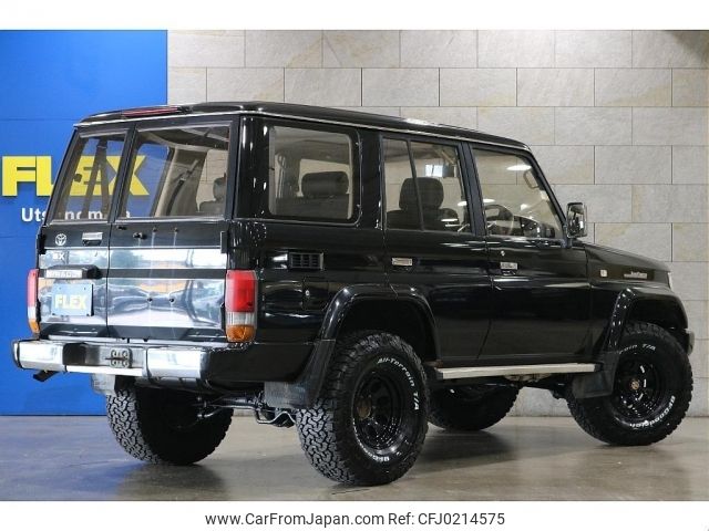 toyota land-cruiser-prado 1993 -TOYOTA--Land Cruiser Prado Y-KZJ78W--KZJ78-0003583---TOYOTA--Land Cruiser Prado Y-KZJ78W--KZJ78-0003583- image 2