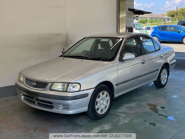 nissan sunny 2002 -NISSAN--Sunny FB15-331832---NISSAN--Sunny FB15-331832- image 1