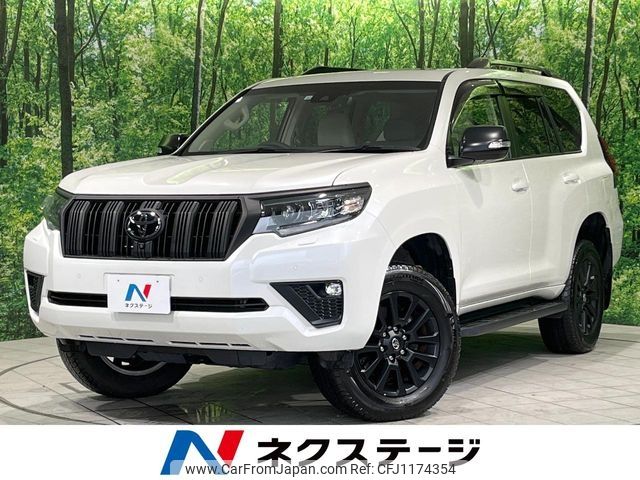 toyota land-cruiser-prado 2022 -TOYOTA--Land Cruiser Prado 3BA-TRJ150W--TRJ150-0157971---TOYOTA--Land Cruiser Prado 3BA-TRJ150W--TRJ150-0157971- image 1