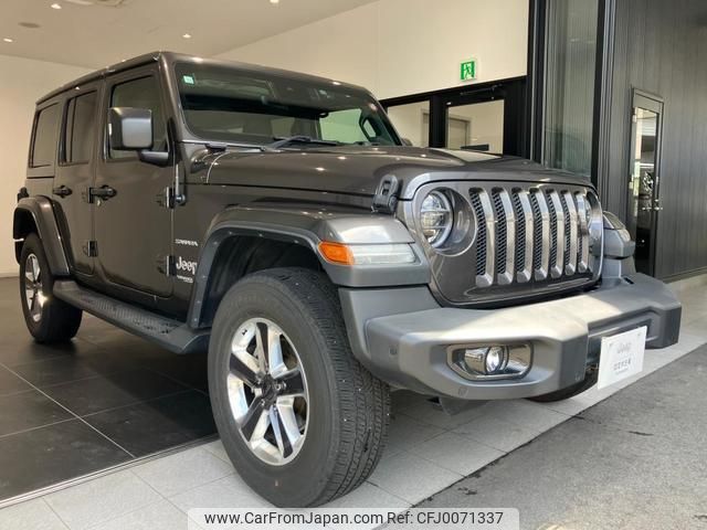 jeep wrangler 2020 quick_quick_JL20L_1C4HJXLN0LW321411 image 2