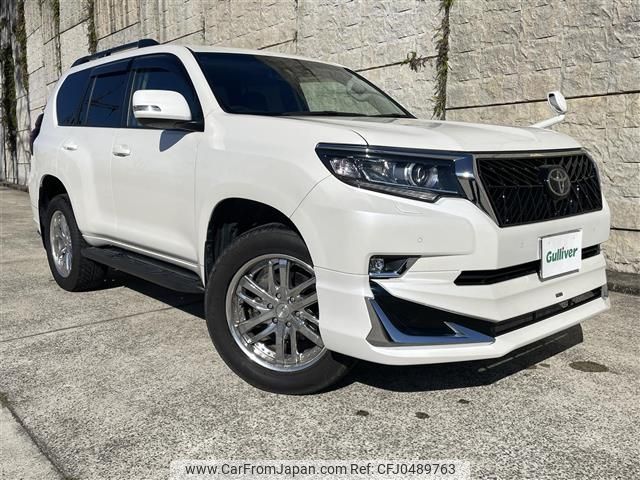 toyota land-cruiser-prado 2020 -TOYOTA--Land Cruiser Prado 3BA-TRJ150W--TRJ150-0117892---TOYOTA--Land Cruiser Prado 3BA-TRJ150W--TRJ150-0117892- image 1