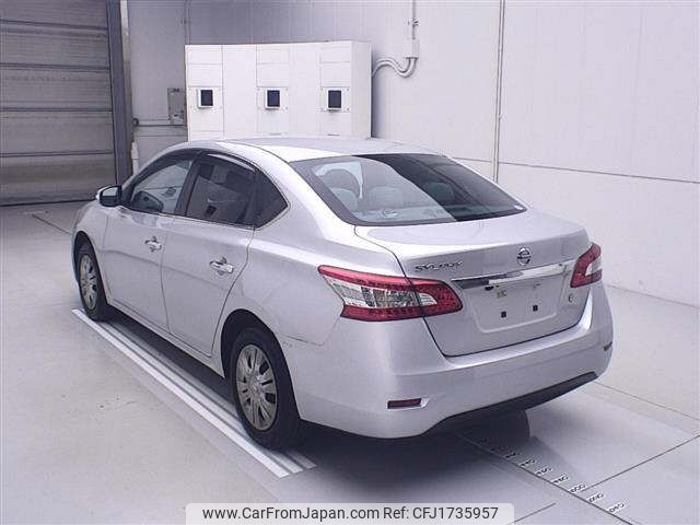 nissan sylphy 2015 CFJ1735957 image 2