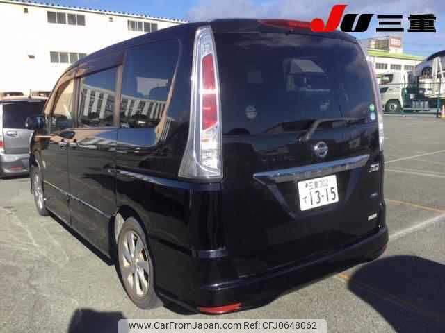 nissan serena 2012 -NISSAN 【三重 302ﾃ1315】--Serena FC26--083397---NISSAN 【三重 302ﾃ1315】--Serena FC26--083397- image 2