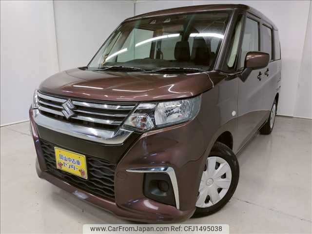 suzuki solio 2022 -SUZUKI--Solio 5BA-MA27S--MA27S-106849---SUZUKI--Solio 5BA-MA27S--MA27S-106849- image 1