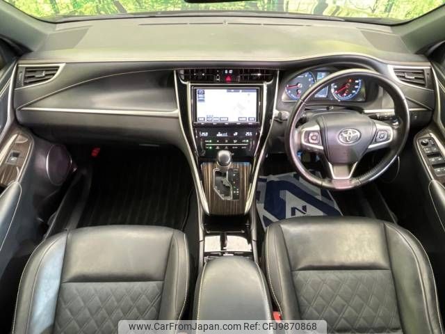 toyota harrier 2016 -TOYOTA--Harrier DBA-ZSU60W--ZSU60-0102573---TOYOTA--Harrier DBA-ZSU60W--ZSU60-0102573- image 2