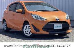 toyota aqua 2018 CFJ1424076
