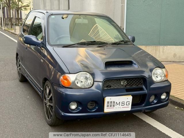 suzuki alto-works 2000 quick_quick_HA22S_HA22S-111908 image 1