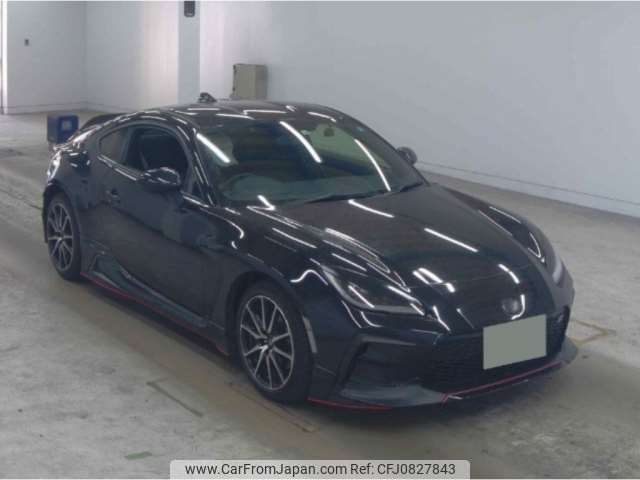 toyota 86 2022 -TOYOTA 【佐賀 300ﾕ2537】--86 3BA-ZN8--ZN8-017131---TOYOTA 【佐賀 300ﾕ2537】--86 3BA-ZN8--ZN8-017131- image 1