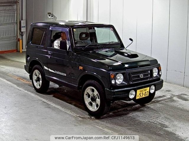 suzuki jimny 1998 -SUZUKI 【高松 580え5302】--Jimny JA22W-163400---SUZUKI 【高松 580え5302】--Jimny JA22W-163400- image 1
